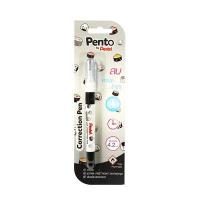 ราคา ปากกาลบคำผิด Pento Onigiri 4.2มล. ดำ เพนเทล ZL72PTA-WBT (1009483)