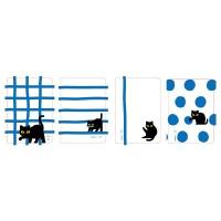 ราคา DOUBLE A สมุดบันทึกสันห่วง A5 80 แกรม 60 แผ่น ลายลิขสิทธิ์ Baan Maew Maew คละ 4 ลาย (5097645)