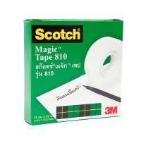 ราคา SCOTCH เทปขุ่น แกน 1 นิ้ว (1/2 นิ้วx36 หลา) 12 ม้วน/แพ็ค (3090040)