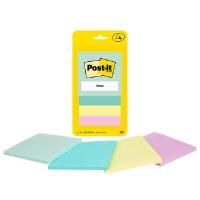 ราคา กระดาษโน้ต คละสีพาสเทล โพสต์-อิท 5401-4P MRS 3x3 นิ้ว แพ็ค 4 (5096333)