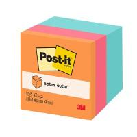 ราคา POST-IT กระดาษโน้ต รุ่น 2059-AQ คละสีพาสเทล ขนาด 3x3 นิ้ว (แพ็ค 400 แผ่น) (5096337)