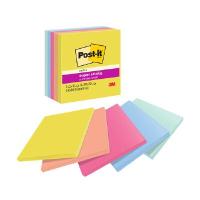 ราคา POST-IT กระดาษโน้ต สติกกี้โน้ต รุ่น 654-5SSJOY คละสี ขนาด 3x3" (แพ็ค 5 เล่ม) (5096531)