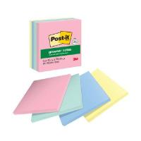 ราคา POST-IT กระดาษโน้ต กรีนเนอร์โน้ต รุ่น 654-4R-AP คละสี ขนาด 3x3 นิ้ว (แพ็ค 4 เล่ม) (5096485)