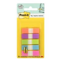 ราคา แฟล็กซ์ โพสต์-อิท 683-5CB2 5 สี 0.47"X 1.7" (5096866)