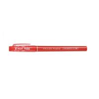 ราคา ปากกาเจลลบได้ PILOT FINELINER FRIXION สีแดง (1092544)