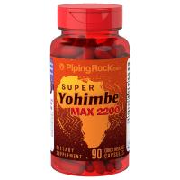 ราคา Yohimbe Max 2200 90 Quick Release Capsules PipingRock (10272193725)