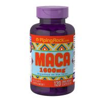 ราคา PipingRock Maca 1600 mg, 120 Quick Release Capsules (7462771474)