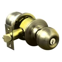 ราคา YALE ลูกบิดหัวกลม KN-VCA5127US5ทองเหลือง/รมดำ (118070)