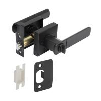 ราคา HAFELE ลูกบิดก้านโยกห้องน้ำ489.10.745 สีดำ (1149310)