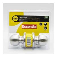 ราคา YALE ลูกบิดหัวกลมห้องน้ำ EKN-VCA5142US32D SS (1161855)