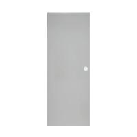 ราคา ANYHOME ประตูห้องน้ำ PVC เรียบ AD1 70X200 เทา/เจาะ (1222144)