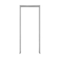 ราคา ANYHOME วงกบ PVC 1.5นิ้ว 70X200 เทา (1245826)