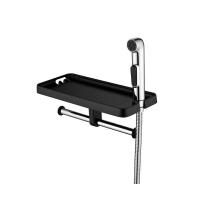 ราคา BATH&BATH BT-0325CPชุดสายฉีดชำระ+ที่ใส่ทิชชู่ โครม (1248630)