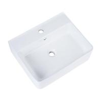 ราคา DARA (BATH) DR-761อ่างล้างหน้าวางบนเคาน์เตอร์เหลี่ยม (1257512)