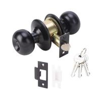 ราคา HAFELE ลูกบิดห้องทั่วไป 489.93.274 สีดำ (1258934)