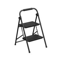 ราคา ANYHOME บันไดพับ 2 ขั้น WK207-2B 47x69 CM ดำ (1263049)