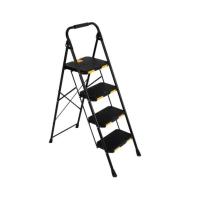 ราคา ANYHOME บันไดพับ 4 ขั้น WK223-4B 46x103CM ดำ (1263052)