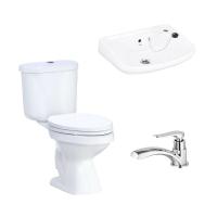 ราคา COTTO (BATH) SETสุขภัณฑ์+อ่าง+ก๊อก C13960+C002+CT1206 (1262382)