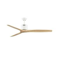 ราคา L&E พัดลมKEN 52 DC WH/NATURAL WOOD-DR+RC DC1 (1322314)