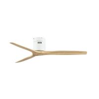 ราคา L&E พัดลมKEN-DC WH/NATURAL WOOD+RC DC1/HR 60 (1322319)