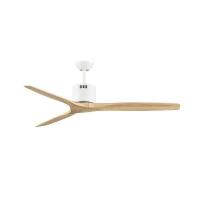 ราคา L&E พัดลม KEN60 DC WH/NATURAL WOOD-DR+RC DC1 (1322321)