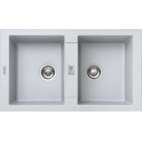 ราคา FRANKE ซิงค์แกรนิต 2 หลุมรุ่น MRG 620 *Bianco (1016039)