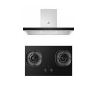 ราคา ELECTROLUX SETเครื่องดูดควัน ECT9744H + เตาฝัง EHG8260GE (1261704)
