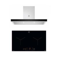 ราคา ELECTROLUX ชุด SET เครื่องดูดควัน EHI7280BB + ECT9744H (1284883)