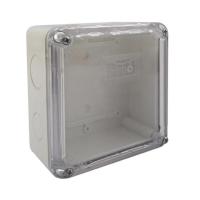 ราคา NANO BL กล่องกันน้ำพลาสติก 202CW *ฝาใส/ขาว (1105833)