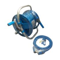 ราคา ANYHOME โรลม้วนสายยาง 1/2x15 เมตร *ฟ้า (1111135)