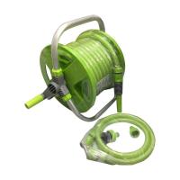 ราคา ANYHOME โรลม้วนสายยาง 1/2x15 เมตร *เขียว (1111136)