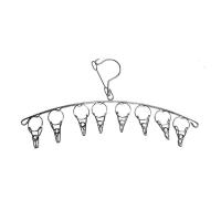 ราคา ANYHOME ห่วงหนีบผ้า 8ตัว YLT-0710 เงิน (1297743)