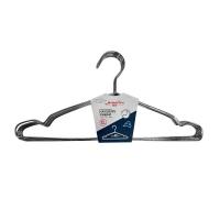 ราคา ANYHOME ไม้แขวนเสื้อ 10 ชิ้น YLT-0712 เงิน (1297686)