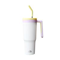 ราคา EKOZOU แก้วน้ำ EKOZOU 1200ML ชมพู-ขาว (1305587)