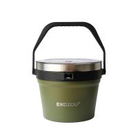 ราคา EKOZOU ถังน้ำแข็งสแตนเลส 304 EKOWILDER 7L เขียว (1305661)