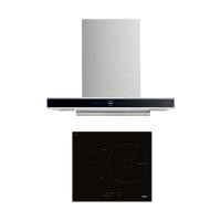 ราคา FRANKE SET เครื่องดูดควัน FT 966 NX + เตาอินดักชั่น FIH 6310 (1305799)