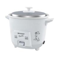 ราคา SHARP หม้อหุงข้าว รุ่น KSH-Q03/0.3 ลิตร/สีขาว (1259409)