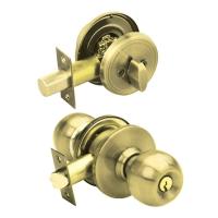 ราคา YALE ลูกบิด CB-9217US5 ทองเหลืองรมดำ (1012618)