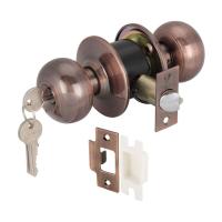 ราคา HAFELE ลูกบิดประตูทั่วไป 489.10.256 ทองแดงรมดำ (1037434)