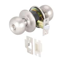 ราคา HAFELE ลูกบิดประตูห้องน้ำ 489.10.251 สแตนเลส (1037435)