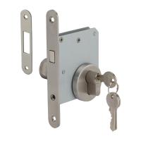 ราคา HAFELE ชุดกุญแจล็อคบานเลื่อน499.65.010*สแตนเลส (1070744)