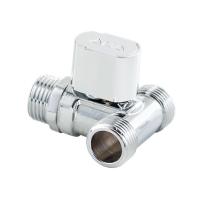 ราคา ANA มินิบอลวาล์ว 3 ทาง ผผผ.1/2" ชุบโครเมียม (1069631)