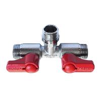 ราคา VEGARR บอลวาล์ว 3 ทาง ผผผ. VIZ-353W 1/2 (77323)