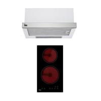 ราคา TEKA SET HOOD TEKA EL 60+HOB VE 2 (1097538)