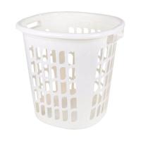 ราคา ANYHOME ตะกร้าผ้า ANYHOME 1158 สีขาว (1103361)