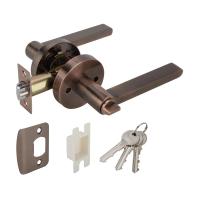 ราคา HAFELE มือจับก้านโยก 489.10.815 ทองแดงรมดำ (1104532)