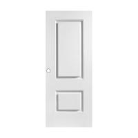 ราคา ECO-DOOR ประตูภายใน UPVC2 70X200 สีขาว*เจาะ (1108922)