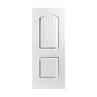 ราคา ECO-DOOR ประตูภายนอก UPVC2C 80X200 สีขาว *เจาะ (1109464)