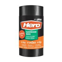 ราคา HERO ถุงขยะม้วนฮีโรสีดำแบบหนาพิเศษ36X45(30ใบ) (1113148)