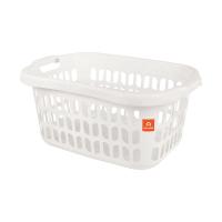 ราคา ANYHOME ตะกร้าผ้าเหลี่ยม 4226 สีขาว (1124186)